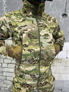 Тактический теплый военный комплект Raptor ( Куртка + Штаны ), Камуфляж: Мультикам, Размер: XXXL - изображение 4