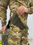 Тактический теплый военный комплект Mission ( Куртка + Флиска + Штаны ), Камуфляж: Мультикам, Размер: М - изображение 7