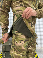 Тактичний теплий військовий комплект Mission ( Куртка + Фліска + Штани ), Камуфляж: Мультикам, Розмір: XXXL - зображення 7