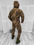 Тактический теплый военный комплект Legend ( Куртка + Штаны ), Камуфляж: Пиксель, Размер: XXL - изображение 2
