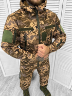 Тактический теплый военный комплект Legend ( Куртка + Штаны ), Камуфляж: Пиксель, Размер: XXL - изображение 3