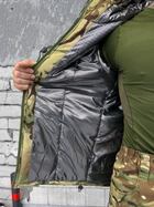 Тактичний теплий зимовий військовий комплект Majest ( Куртка + Штани ), Камуфляж: Мультикам, Розмір: XXL - зображення 7