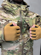Тактический теплый военный комплект Rehub ( Куртка + Штаны ), Камуфляж: Мультикам, Размер: M - изображение 4
