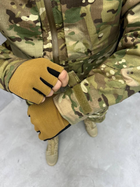 Тактичний теплий військовий комплект Rehub ( Куртка + Штани ), Камуфляж: Мультикам, Розмір: M - зображення 6