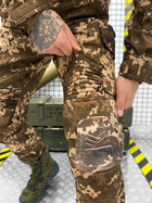 Тактичний теплий військовий комплект Mission ( Куртка + Штани ), Камуфляж: Піксель, Розмір: S - зображення 8