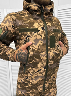 Тактичний теплий військовий комплект Legend ( Куртка + Штани ), Камуфляж: Піксель, Розмір: L - зображення 4