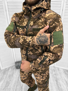 Тактичний теплий військовий комплект Legend ( Куртка + Штани ), Камуфляж: Піксель, Розмір: L - зображення 5