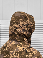 Тактичний теплий військовий комплект Legend ( Куртка + Штани ), Камуфляж: Піксель, Розмір: L - зображення 8