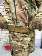 Тактический теплый военный комплект Fovard ( Куртка + Штаны ), Камуфляж: Мультикам, Размер: L - изображение 6