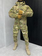 Тактичний теплий військовий комплект Rehub ( Куртка + Штани ), Камуфляж: Мультикам, Розмір: XXL - зображення 1