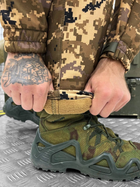 Тактичний теплий військовий комплект Aura ( Куртка + Штани ), Камуфляж: Піксель, Розмір: L - зображення 9