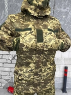 Тактический зимний военный комплект Mystery ( Куртка + Штаны ), Камуфляж: Пиксель, Размер: XXL - изображение 4