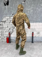 Тактичний теплий військовий комплект Shark ( Куртка + Фліска + Штани ), Камуфляж: Піксель, Розмір: L - зображення 2