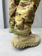 Тактичний теплий військовий комплект Pixar ( Куртка + Штани ), Камуфляж: Мультикам, Розмір: L - зображення 8