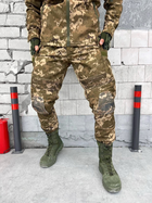 Тактический теплый военный комплект Makeva ( Куртка + Штаны ), Камуфляж: Пиксель, Размер: XL - изображение 7