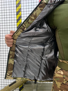 Тактический теплый зимний военный комплект Mission ( Куртка + Штаны ), Камуфляж: Мультикам, Размер: XXXL - изображение 6