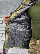 Тактичний теплий зимовий військовий комплект Majest ( Куртка + Штани ), Камуфляж: Мультикам, Розмір: XXXL - зображення 7