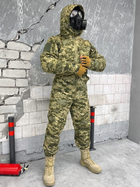 Тактичний зимовий військовий комплект Squad ( Куртка + Штани ), Камуфляж: Піксель ЗСУ, Розмір: XXL - зображення 3