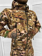 Тактичний теплий військовий комплект Legend ( Куртка + Штани ), Камуфляж: Мультикам, Розмір: S - зображення 4