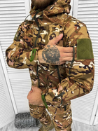 Тактичний теплий військовий комплект Legend ( Куртка + Штани ), Камуфляж: Мультикам, Розмір: S - зображення 5
