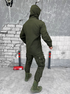 Тактичний військовий комплект Squad ( Куртка + Штани ), Камуфляж: Олива, Розмір: M - зображення 2