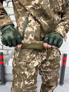Тактический теплый военный комплект Makeva ( Куртка + Штаны ), Камуфляж: Пиксель, Размер: S - изображение 6