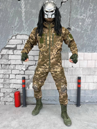 Тактичний теплий військовий комплект Makeva ( Куртка + Штани ), Камуфляж: Піксель, Розмір: L - зображення 1