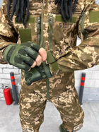 Тактичний теплий військовий комплект Makeva ( Куртка + Штани ), Камуфляж: Піксель, Розмір: L - зображення 5