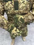 Тактичний зимовий військовий комплект Mystery ( Куртка + Штані ), Камуфляж: Піксель, Розмір: L - зображення 5