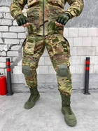 Тактический теплый военный комплект Shark ( Куртка + Штаны ), Камуфляж: Мультикам, Размер: M - изображение 8