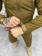 Тактический теплый военный комплект Mystery ( Куртка + Штаны ), Камуфляж: Койот, Размер: XXXL - изображение 6