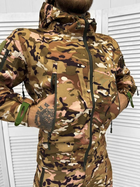 Тактический теплый военный комплект Legenda ( Куртка + Штаны ), Камуфляж: Мультикам, Размер: XL - изображение 4