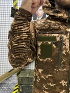 Тактический теплый военный комплект Mission ( Куртка + Штаны ), Камуфляж: Пиксель, Размер: M - изображение 3