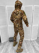 Тактичний теплий військовий комплект Legend ( Куртка + Штани ), Камуфляж: Мультикам, Розмір: L - зображення 2