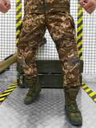 Тактичний теплий військовий комплект Mission ( Куртка + Штани ), Камуфляж: Піксель, Розмір: M - зображення 7