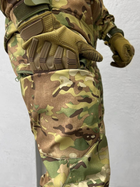 Тактический теплый военный комплект Pixar ( Куртка + Штаны ), Камуфляж: Мультикам, Размер: XL - изображение 7
