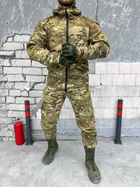 Тактический военный комплект Squad ( Куртка + Штаны ), Камуфляж: Мультикам, Размер: L - изображение 3