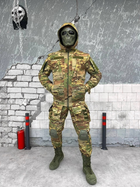 Тактический теплый военный комплект Shark ( Куртка + Штаны ), Камуфляж: Мультикам, Размер: XL - изображение 3