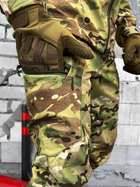 Тактичний теплий військовий комплект Texpl ( Куртка + Штани ), Камуфляж: Мультикам, Розмір: XXL - зображення 9