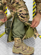 Тактичний теплий зимовий військовий комплект Lader ( Куртка + Штани ), Камуфляж: Мультикам, Розмір: XXL - зображення 9