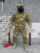 Тактичний зимовий військовий комплект Squad ( Куртка + Штани ), Камуфляж: Мультикам, Розмір: S - зображення 1