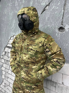 Тактичний зимовий військовий комплект Squad ( Куртка + Штани ), Камуфляж: Мультикам, Розмір: S - зображення 3
