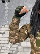 Тактический теплый военный комплект Plag ( Куртка + Штаны ), Камуфляж: Пиксель, Размер: M - изображение 6