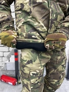 Тактический зимний военный комплект Fovard ( Куртка + Штаны ), Камуфляж: Мультикам, Размер: XXL - изображение 6