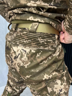 Тактичний теплий військовий комплект Plag ( Куртка + Штани ), Камуфляж: Піксель, Розмір: M - зображення 9