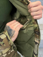 Тактичний зимовий військовий комплект Squad ( Куртка + Штани ), Камуфляж: Мультикам, Розмір: S - зображення 8