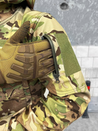 Тактичний теплий військовий комплект Texpl ( Куртка + Штани ), Камуфляж: Мультикам, Розмір: M - зображення 6