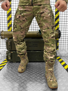 Тактичний військовий комплект Mission ( Куртка + Штани ), Камуфляж: Мультикам, Розмір: L - зображення 6