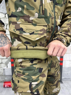 Тактический зимний военный комплект Hydra ( Куртка + Штаны ), Камуфляж: Мультикам, Размер: S - изображение 6