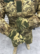 Тактический зимний военный комплект Mystery ( Куртка + Штаны ), Камуфляж: Пиксель, Размер: S - изображение 5